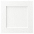 ENKÖPING Drawer front, white wood effect, 40x40 cm