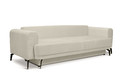 Sofa-bed Luzano, cream/light beige