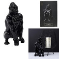 Decoration Gorilla, black