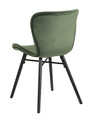 Chair Batilda, velvet, forest green