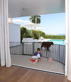 Baby Dan Carl Wide XXX outdoor safety gate, black