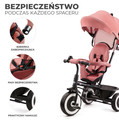 Kinderkraft Tricycle Aston, rose pink, 9m+