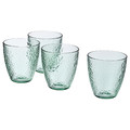 DVÄRGSTUBB Glass, green, 27 cl