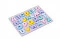 iWood Wooden Puzzle Letters Pastel 3+