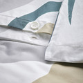 MYGGLASVINGE Duvet cover and 2 pillowcases, multicolour, 200x200/50x60 cm