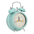 Classic Alarm Clock Caterpillar, blue