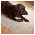 STOENSE Rug, low pile, green, 133x195 cm
