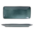 Serving Dish Plate Tierra 22x10cm, blue