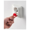 PATRULL Safety plug, white
