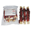 Adbi Dog Chew Fish Strips with Duck Meat 500g