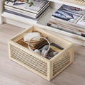 VÄLTNING Box, natural, 25x35x15 cm