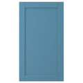 LERHYTTAN Front for dishwasher, blue, 45x80 cm