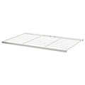 JOSTEIN Shelf, wire/in/outdoor white, 57x40 cm