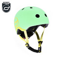 SCOOTANDRIDE XXS-S Helmet for Children 1-5 years, Kiwi