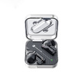 Wekome Headphones Earphones Wireless Bluetooth V5.1 TWS, black