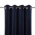 GoodHome Curtain Valgreta 140 x 260 cm, dark blue