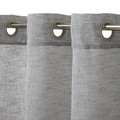 Curtain GoodHome Howley 140x260cm, grey