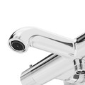 GoodHome Bath Mixer Tap Owens, thermostatic, silver