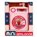 Mini Appliance Washing Machine Toy with Sink & Tap 3+