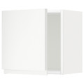 METOD Wall cabinet, white/Voxtorp matt white, 40x40 cm