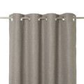 Block-out Curtain GoodHome Kosti 140x260cm, grey