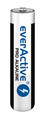 EverActive Alkaline LR03/AAA Batteries 4 Pack