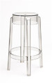 Bar Stool Ghost 75cm, transparent