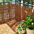 Wicker Garden Screen 1 x 3 m