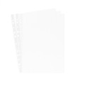 Filing Pocket Sheet Protector A4 100-pack