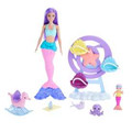 Barbie Mermaid Doll, Nurturing Playset ZABAW 3+