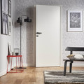 Non-rebated Internal Door Exmoor 80, right, chalk-white