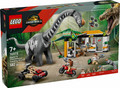 LEGO Jurassic World Raptor & Titanosaurus Tracking Mission 7+