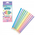 Colorino Coloured Pencils Pastel 10 Colours