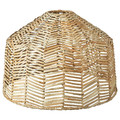KAPPELAND Pendant lamp shade, rattan, 45 cm
