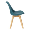 Dining Chair Norden Cross PP, sea