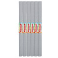 Crepe Paper 50x200cm 10pcs, grey