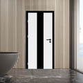 Internal Door Fortia Exmoor 70, left, premium white