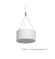 AUDAC CENA506 6W Dual-Cone Ceiling Speaker, White