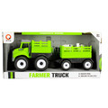 Farmers Truck with Trailer Set of 3 3+