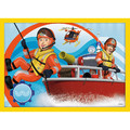 Trefl Children's Puzzle Helpful Fireman Sam 4in1 3+