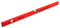 AW Spirit Level, red, 150cm