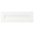 ENKÖPING Drawer front, white wood effect, 60x20 cm