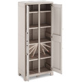 Outdoor/Workshop High Cabinet Multispace, beige