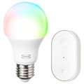 KAJPLATS Starter kit, smart colour and white spectrum, E27