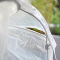 ASPAREN Plant set, outdoor grey/transparent white, 89x38x91 cm