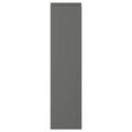 VOXTORP Door, dark grey, 20x80 cm