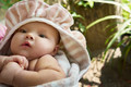Elodie Details Hooded Towel - Candy Stripes