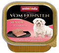 Animonda vom Feinsten Dog Senior Turkey Hearts 150g