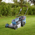 Erbauer Cordless Lawnmower 2x 18V 46 cm 2x 5Ah