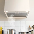 FIVELSBO Wall mounted extractor hood, IKEA 300 white, 56 cm